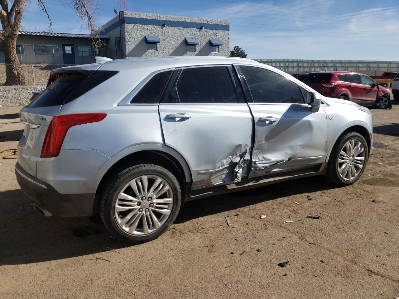 2017 Cadillac XTS VIN 1GYKNDRS8HZ295517 Copart auction photo, side damage thumbnail 3