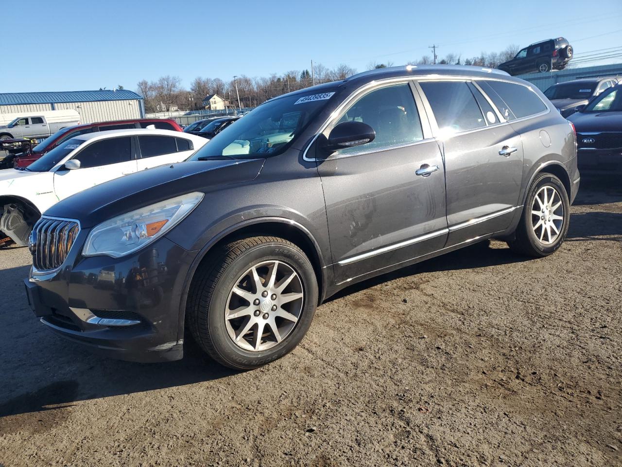 2015 Buick Enclave VIN 5GAKVBKD3FJ290860 - Copart auction photo