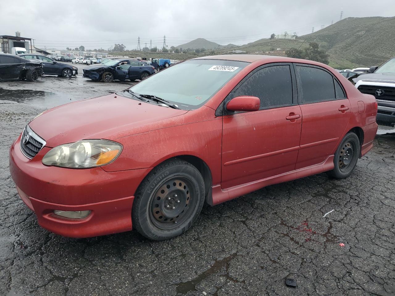 2005 Toyota Corolla VIN 1NXBR32E05Z427201