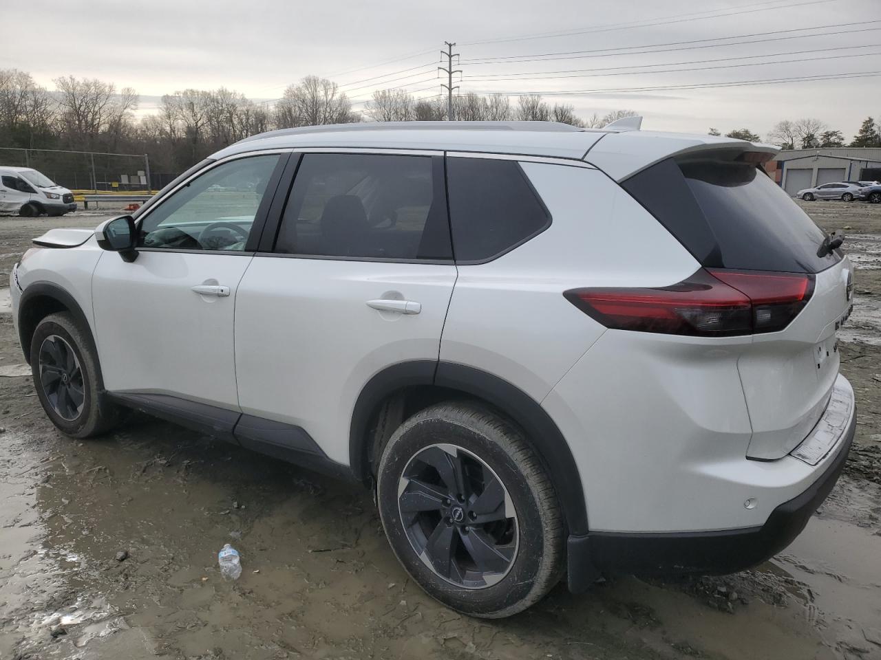 2024 Nissan Rogue VIN JN8BT3BB6RW448077 Copart auction photo, front end damage thumbnail 2