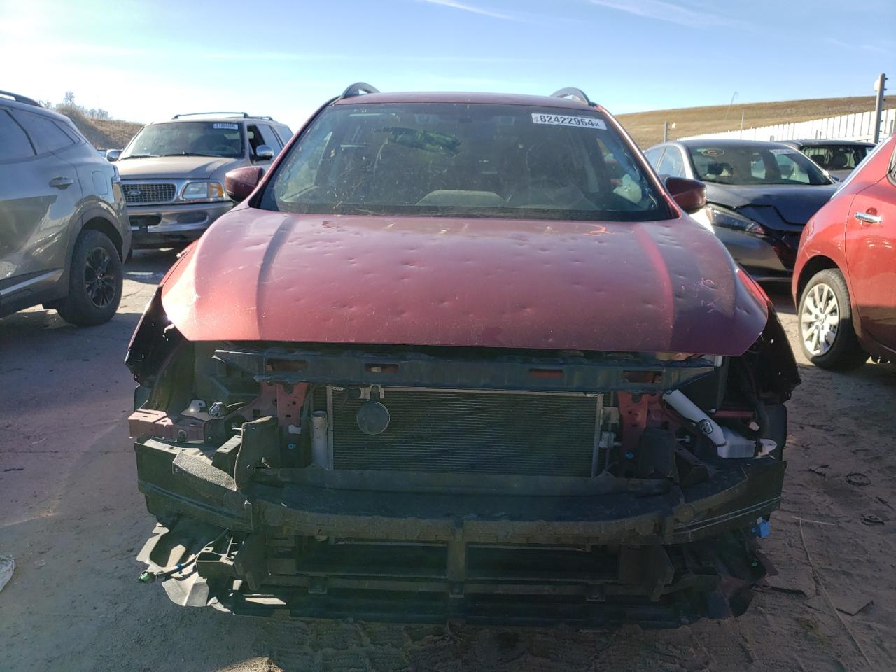 2019 Subaru XV VIN JF2GTAEC9KH315139 Copart auction photo, hail / front end damage thumbnail 5
