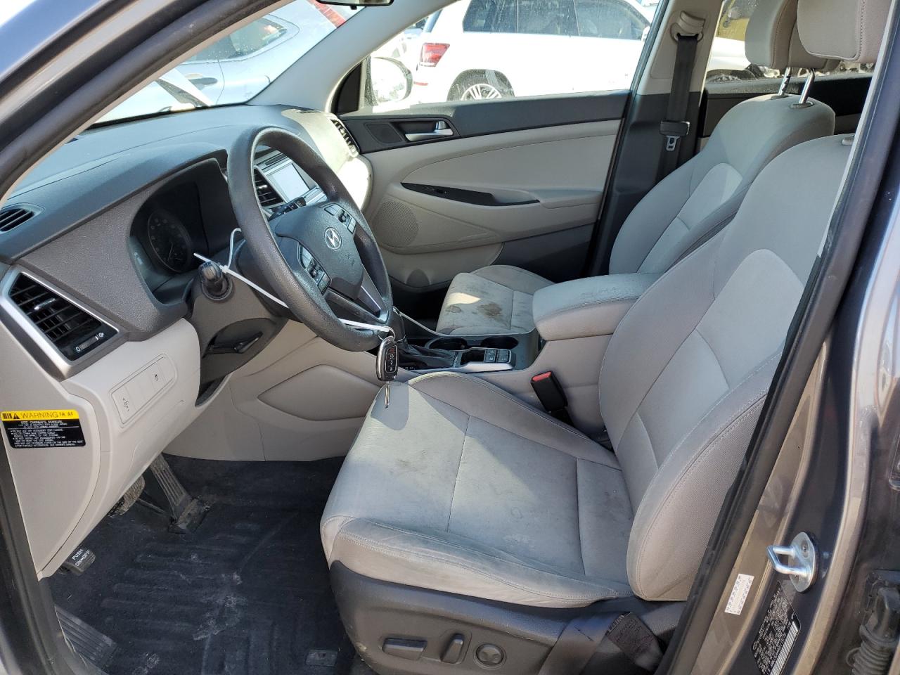 2016 Hyundai Tucson VIN KM8J3CA44GU119778 Copart auction photo, front end / mechanical damage thumbnail 7