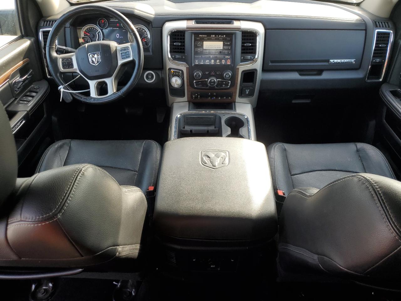 2016 RAM 1500 VIN 1C6RR6NT4GS368271 Copart auction photo, front end / rear end damage thumbnail 8