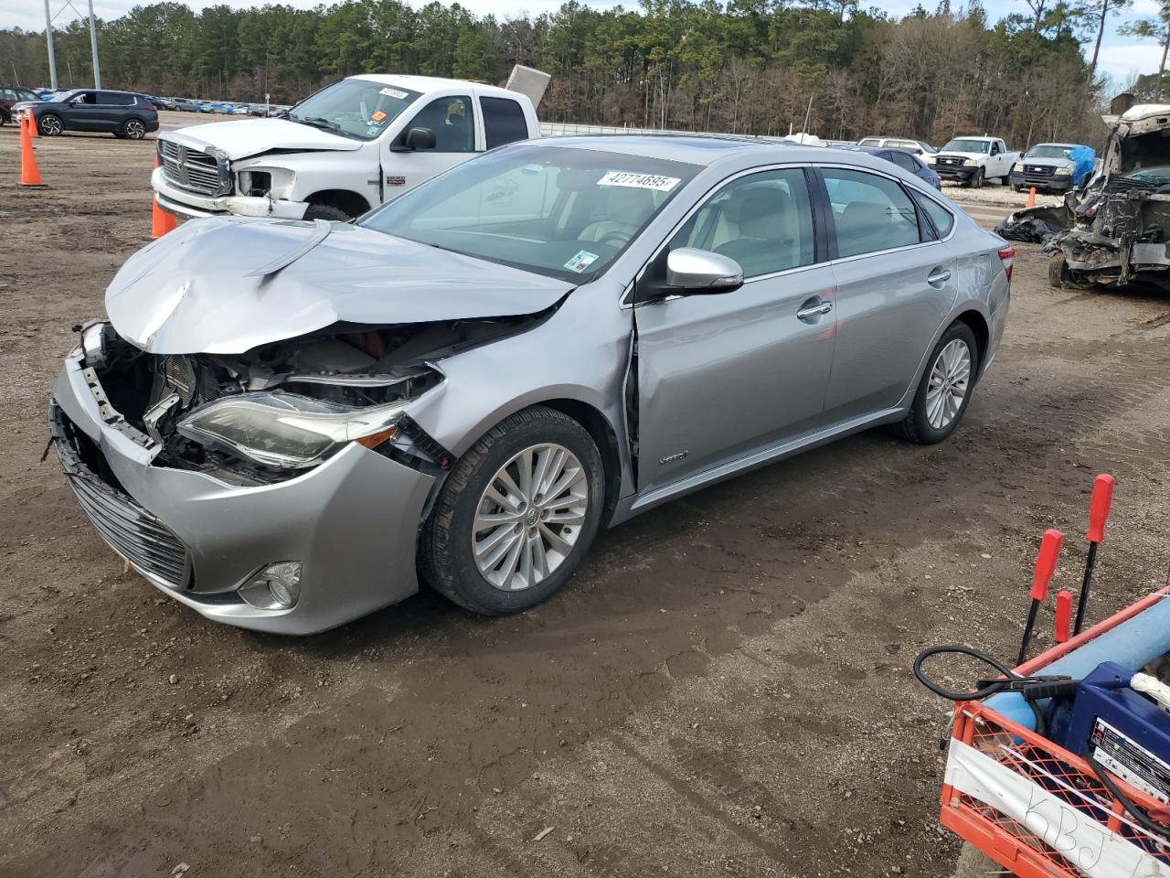 2015 Toyota Avalon VIN 4T1BD1EB3FU037652