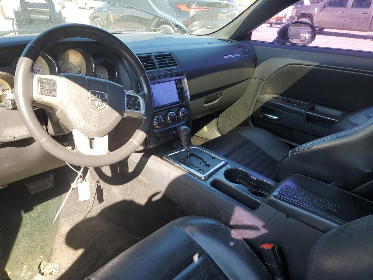 2013 Dodge Challenger VIN 2C3CDYAG9DH619925 Copart auction photo, rear end / all over damage thumbnail 8
