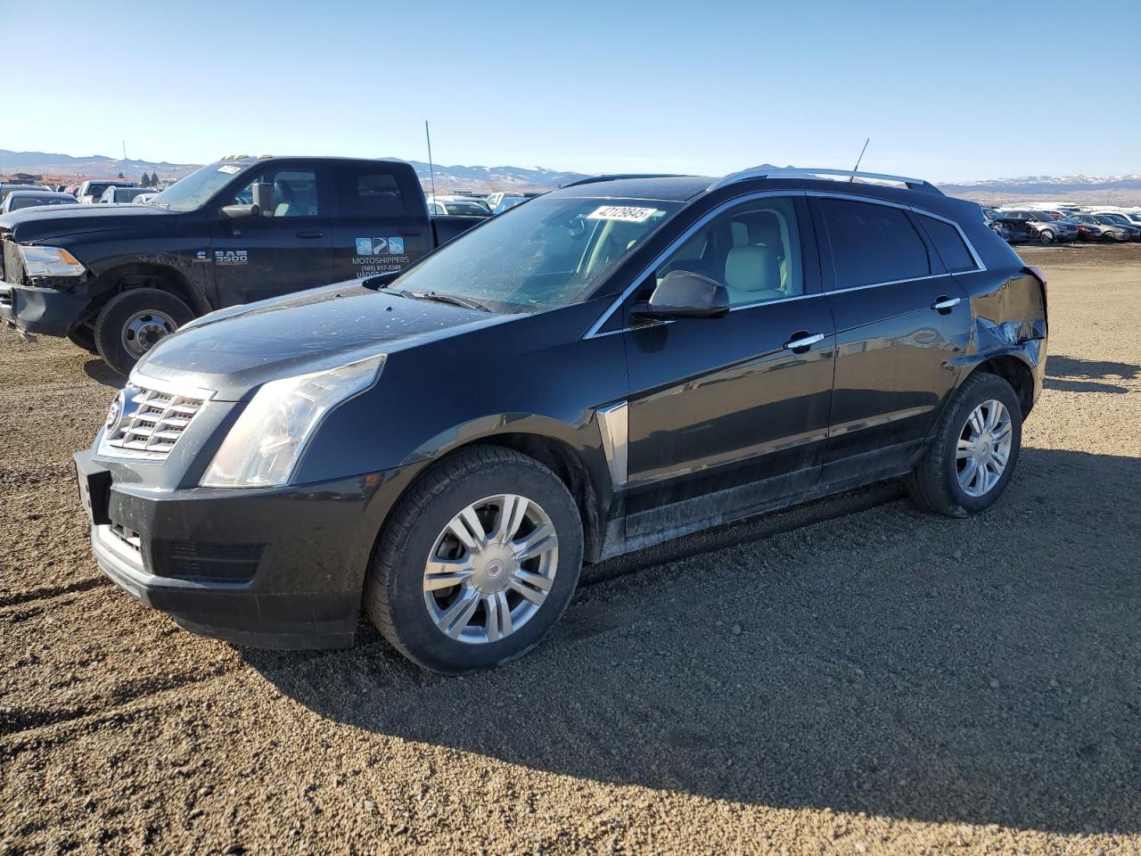 2014 Cadillac SRX VIN 3GYFNEE33ES615955
