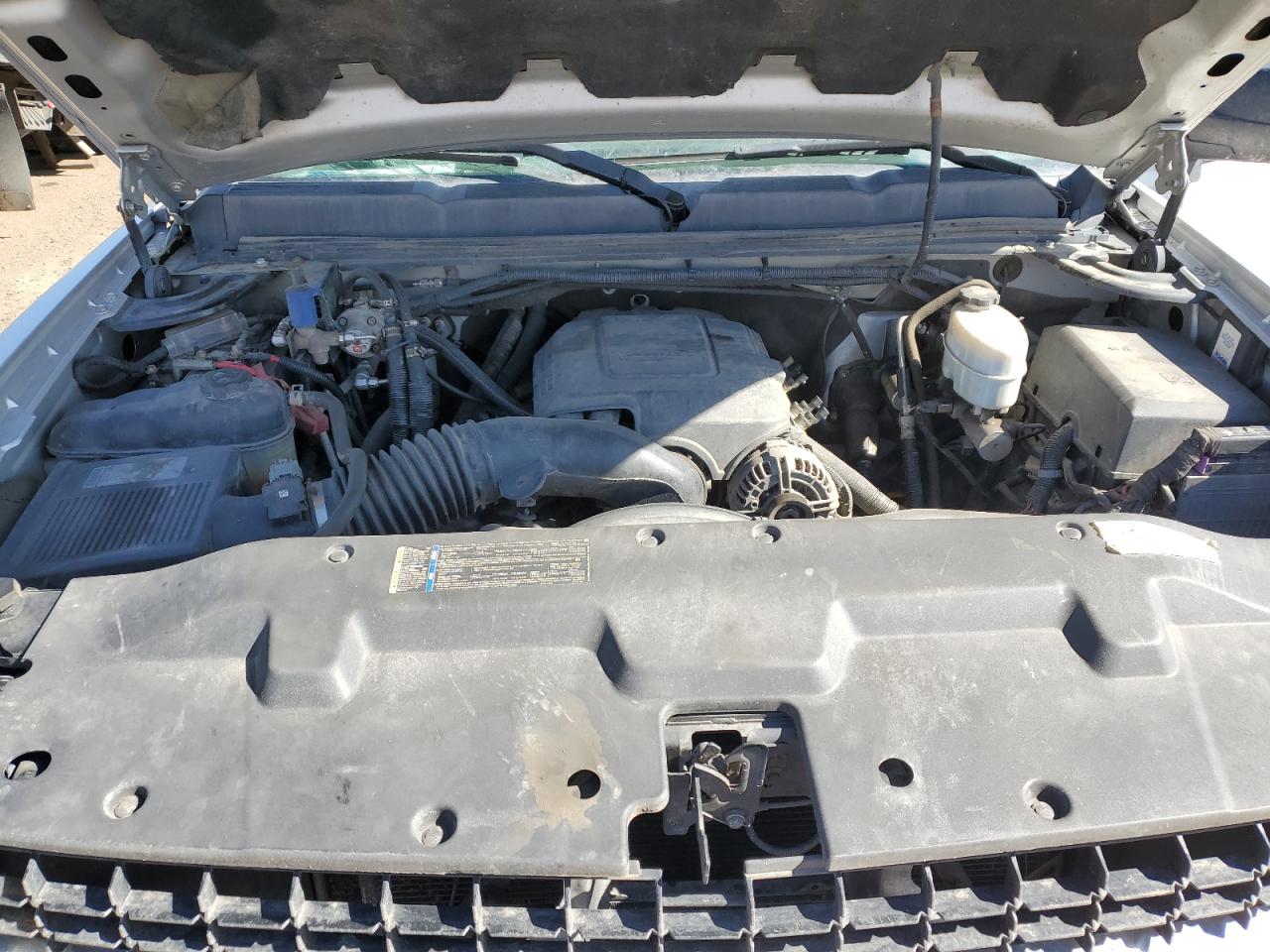 2010 Chevrolet Silverado VIN 1GC5KXBG9AZ275768 Copart auction photo, top/roof / side damage thumbnail 11