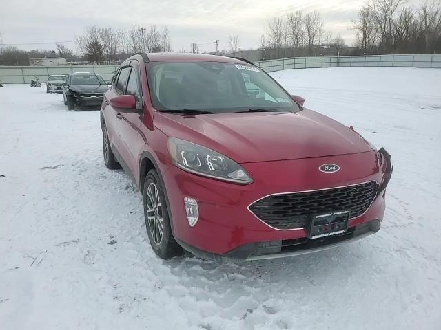 2020 Ford Escape VIN 1FMCU9H64LUA44879 Copart auction photo, front end / side damage thumbnail 11