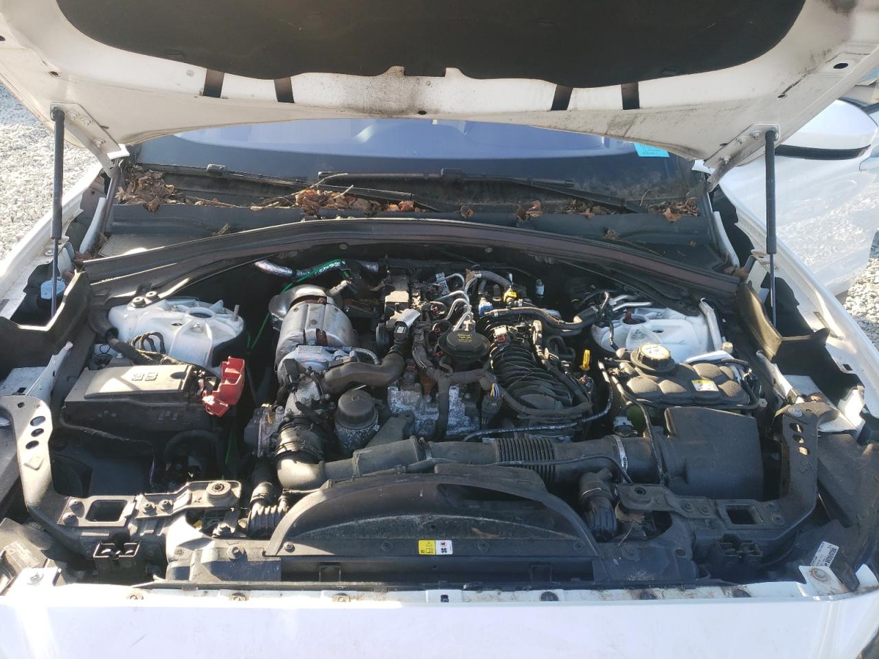 2017 Jaguar F-Pace VIN SADCJ2BN2HA084928 Copart auction photo, mechanical / normal wear damage thumbnail 12