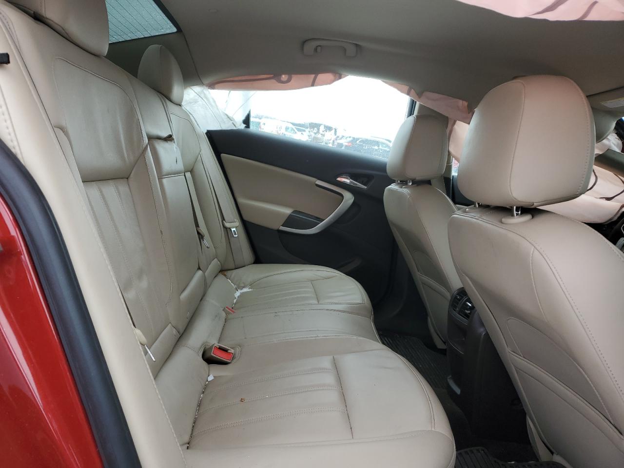 2015 Buick Regal VIN 2G4GK5EX8F9286671 Copart auction photo, all over / front end damage thumbnail 10