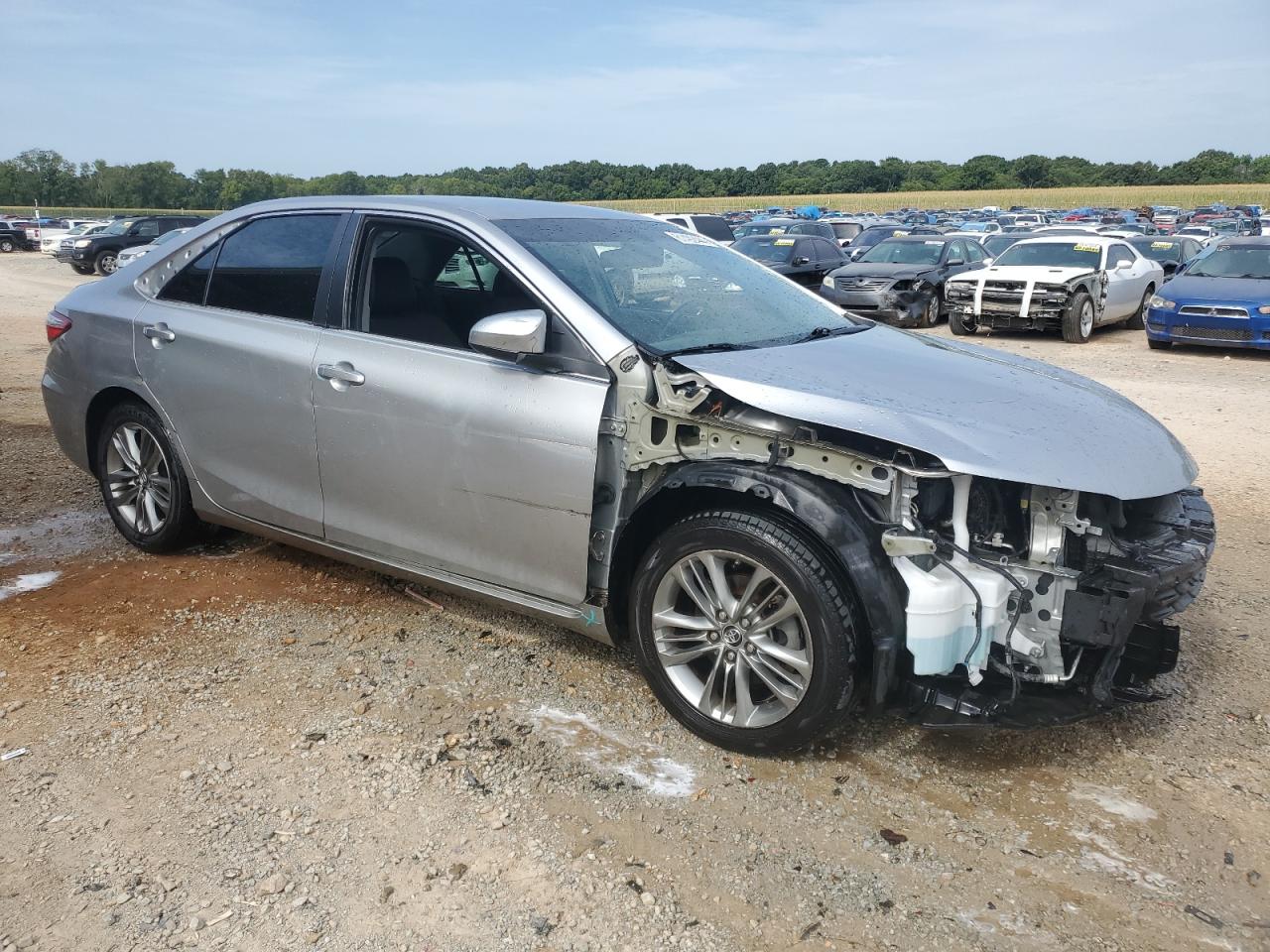 2016 Toyota Camry VIN 4T1BF1FK2GU538381 Copart auction photo, front end / side damage thumbnail 4