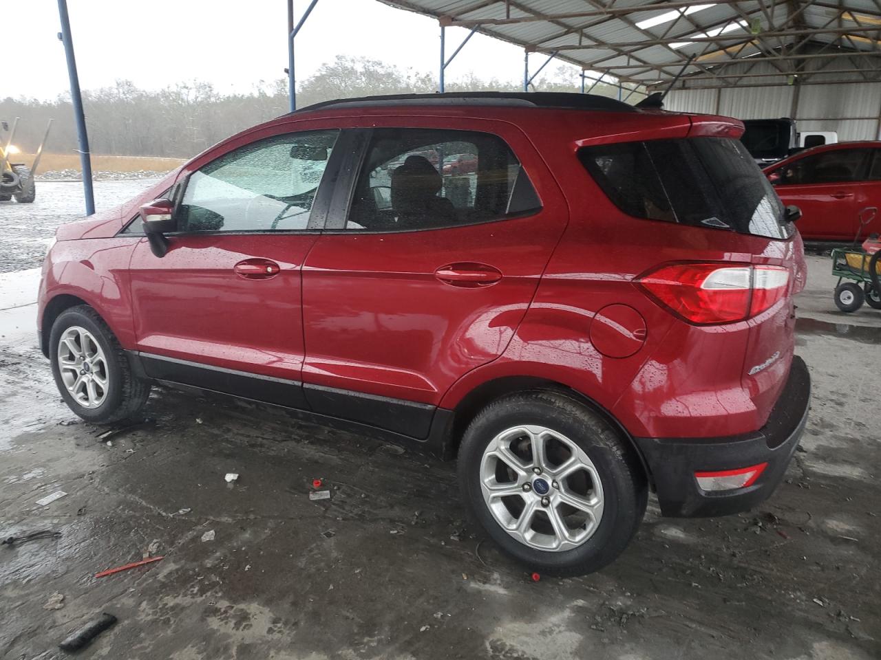 2019 Ford EcoSport VIN MAJ3S2GE2KC276935 Copart auction photo, rear end damage thumbnail 2