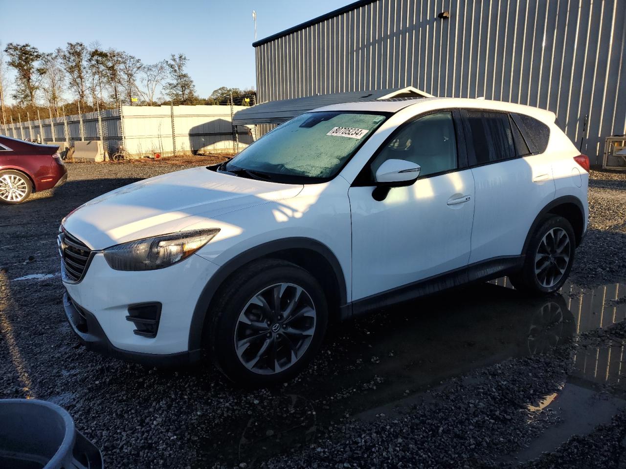2016 Mazda CX-5 VIN JM3KE2DY4G0840547