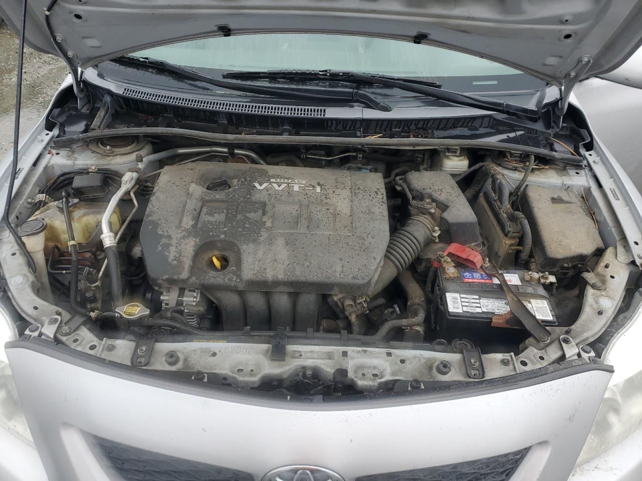 2010 Toyota Corolla VIN 2T1BU4EE7AC519319 Copart auction photo, rear end damage thumbnail 11