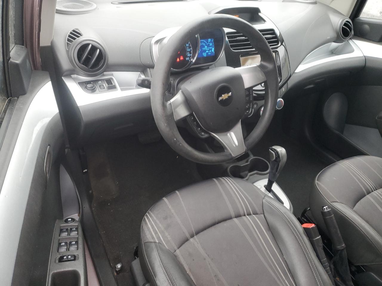 2013 Chevrolet Spark VIN KL8CD6S96DC568685 Copart auction photo, rear end / side damage thumbnail 8