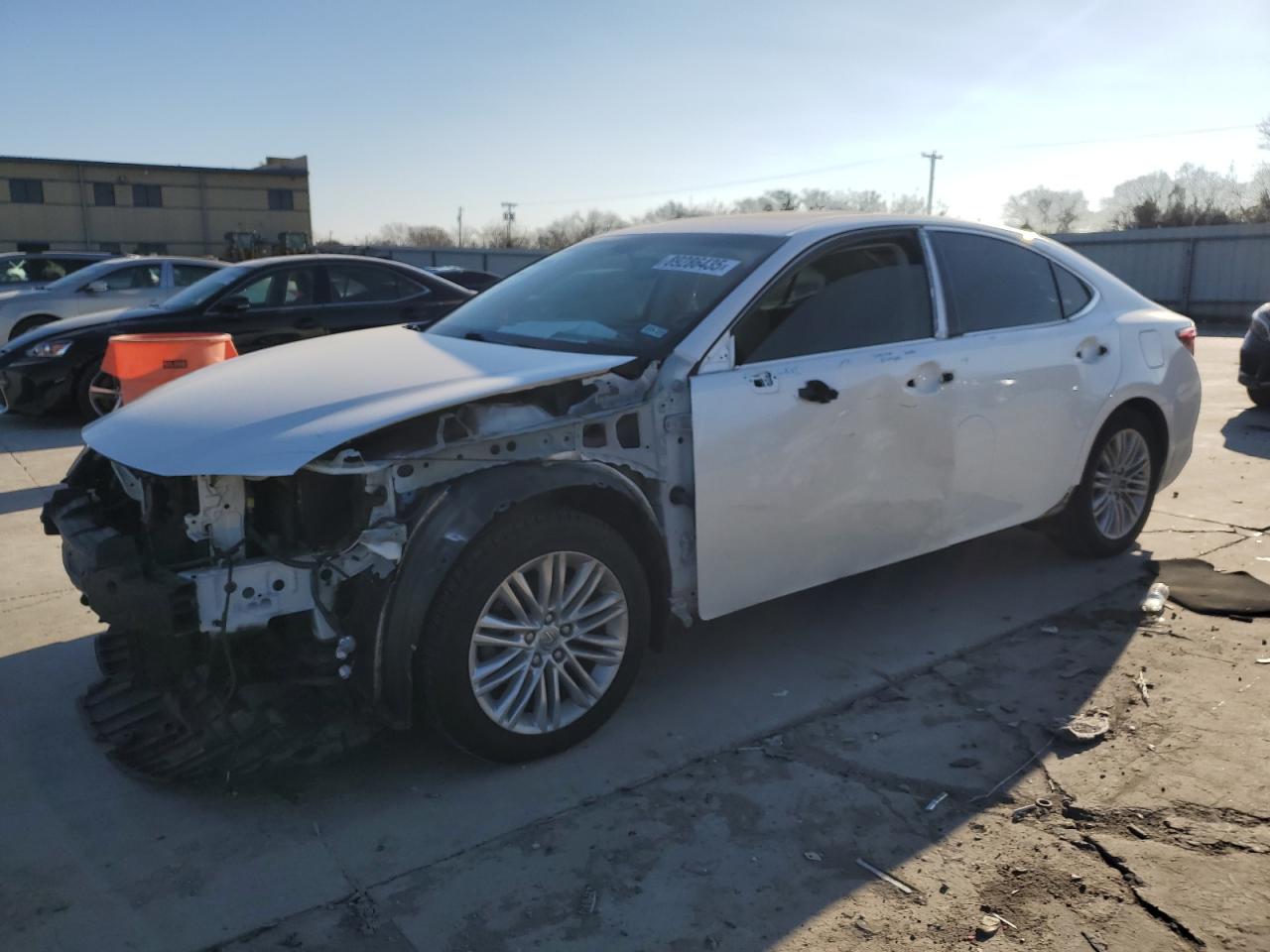 2015 Lexus ES VIN JTHBK1GG6F2162917