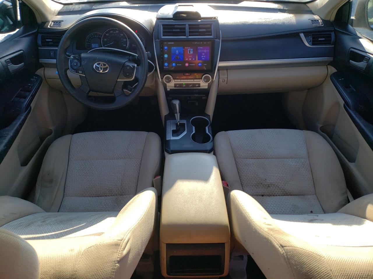 2012 Toyota Camry VIN 4T4BF1FK7CR206436 Copart auction photo, front end / minor dent/scratches damage thumbnail 8