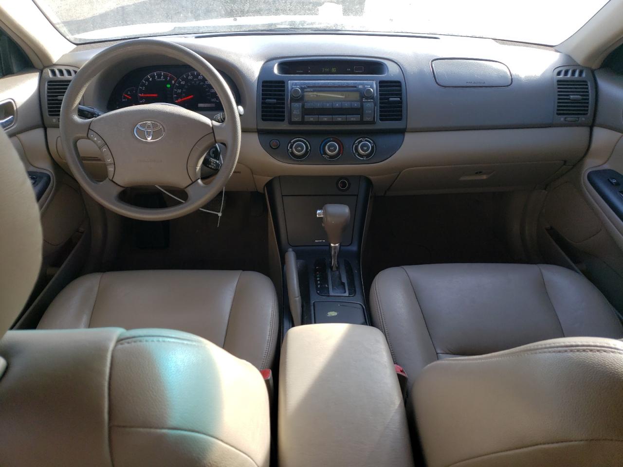 2006 Toyota Camry VIN 4T1BE32K86U133189 Copart auction photo, front end damage thumbnail 8