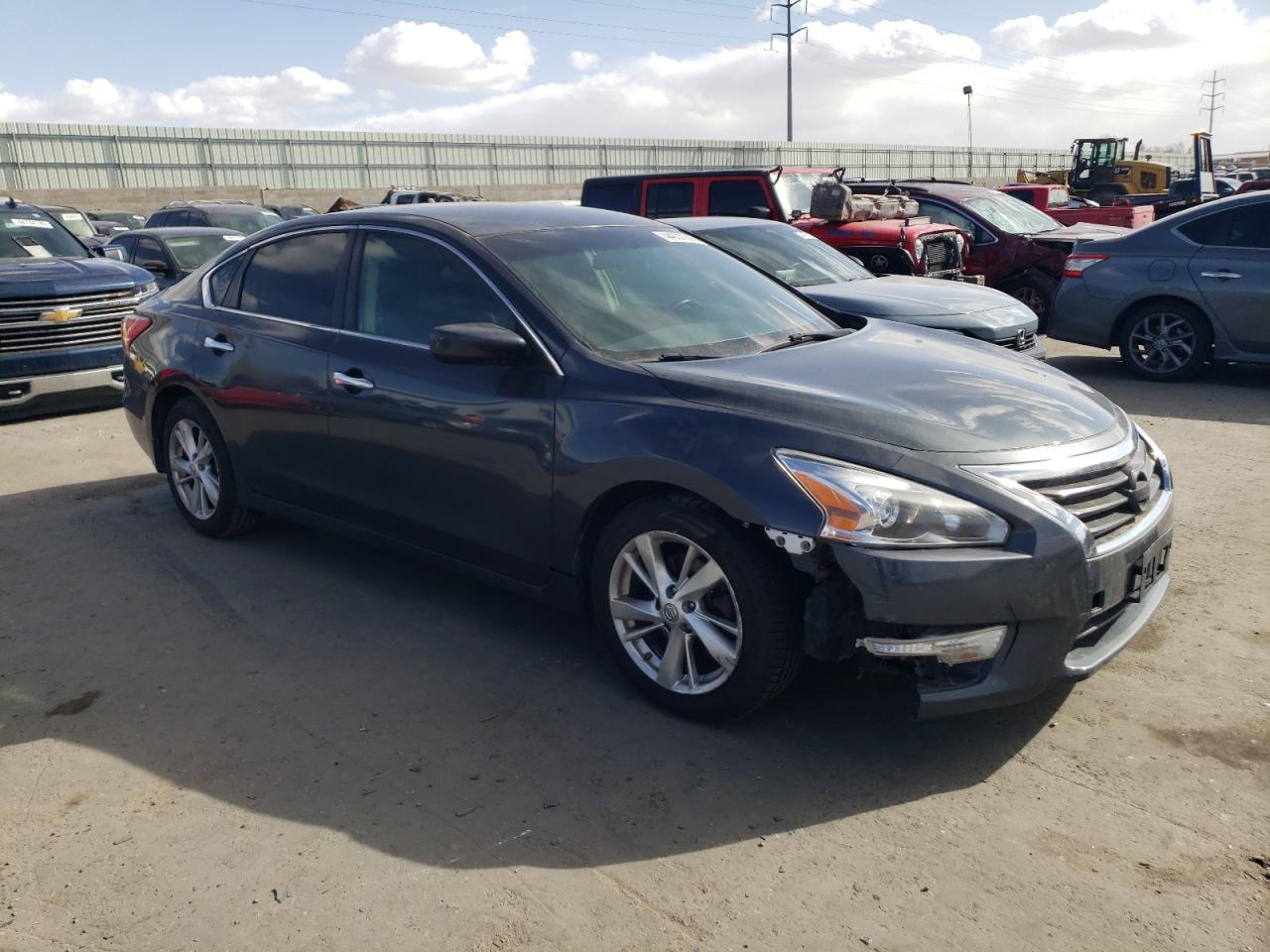 2013 Nissan Altima VIN 1N4AL3AP3DN504534 Copart auction photo, front end damage thumbnail 4