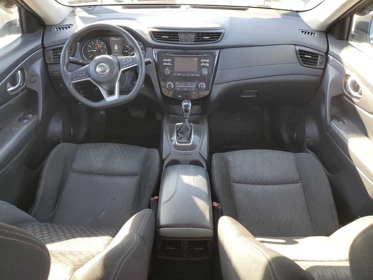 2017 Nissan Rogue VIN KNMAT2MV1HP503732 Copart auction photo, rear end damage thumbnail 8
