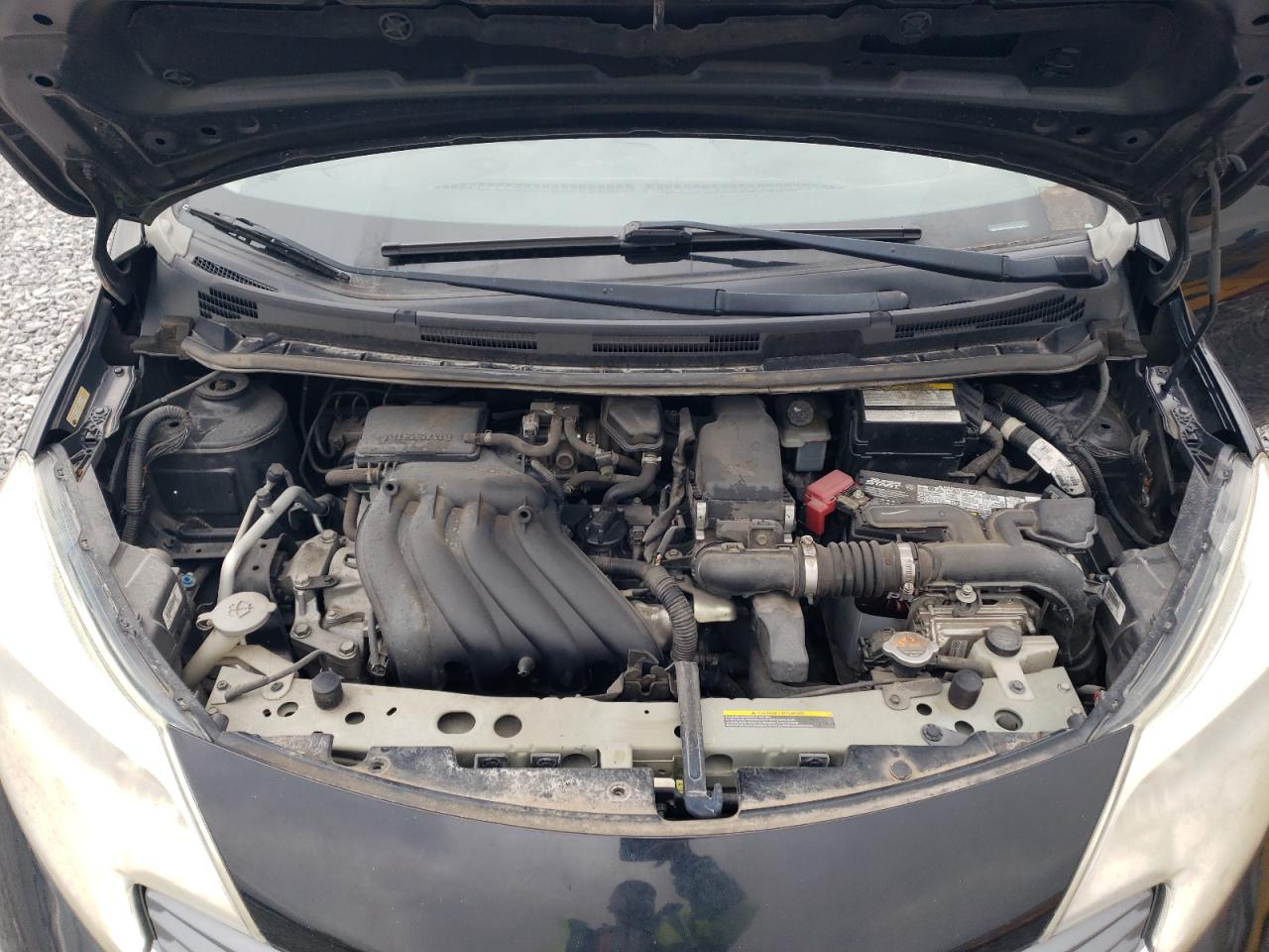2014 Nissan Versa VIN 3N1CE2CPXEL418937 Copart auction photo, rear end damage thumbnail 12