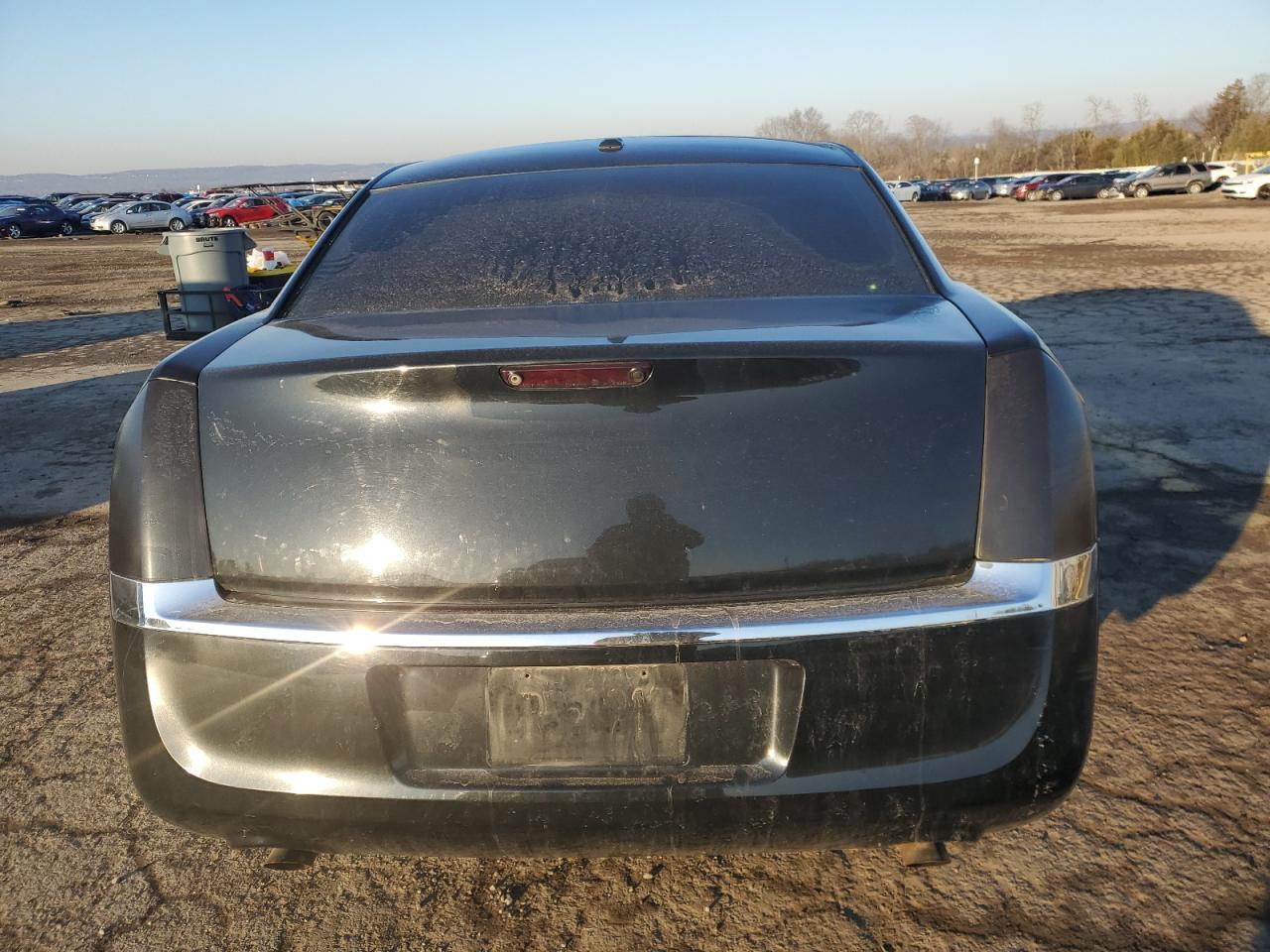 2014 Chrysler 300 VIN 2C3CCAKT0EH253148 Copart auction photo, front end / rear end damage thumbnail 6