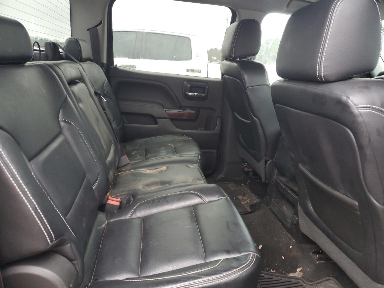 2014 GMC Sierra VIN 3GTU2UEC0EG327314 Copart auction photo, front end / rear end damage thumbnail 10