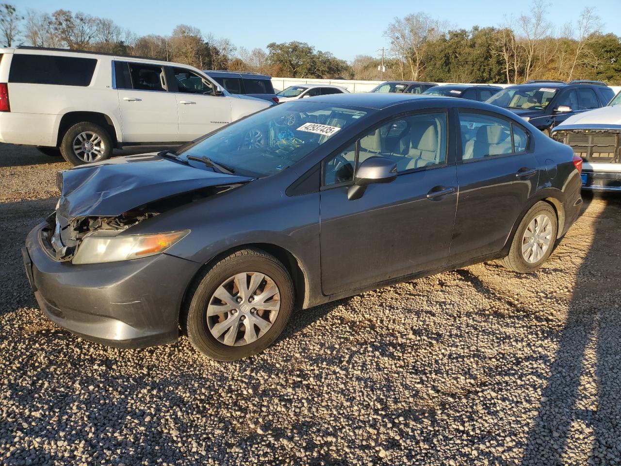2012 Honda Civic VIN 19XFB2F53CE039793