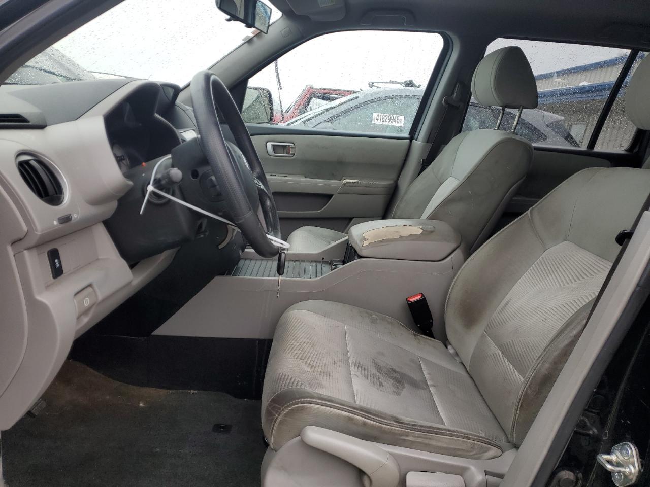 2015 Honda Pilot VIN 5FNYF4H26FB044478 Copart auction photo, rear end damage thumbnail 7