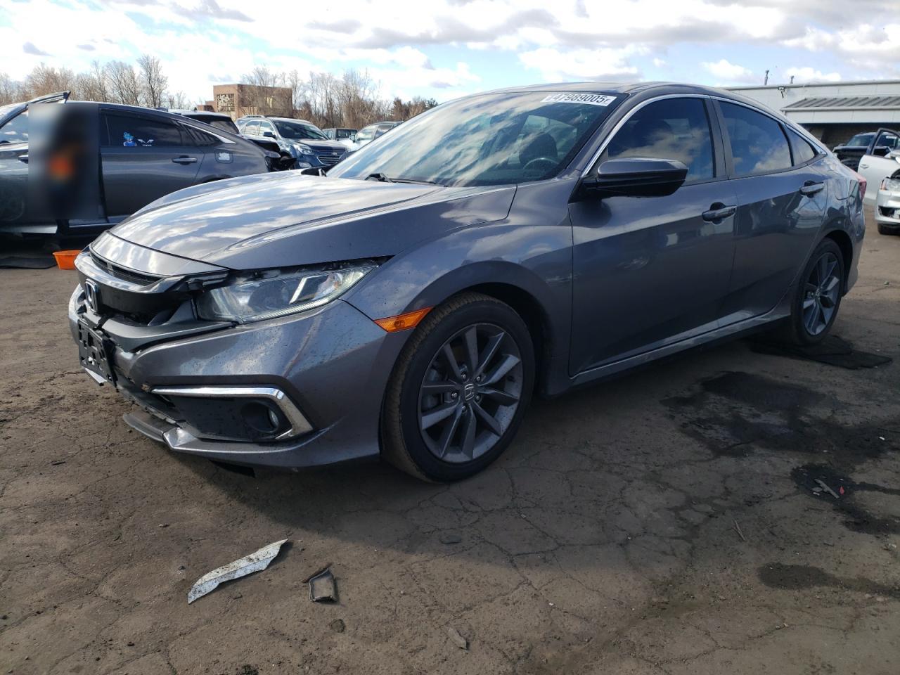 2019 Honda Civic VIN 19XFC1F31KE207449