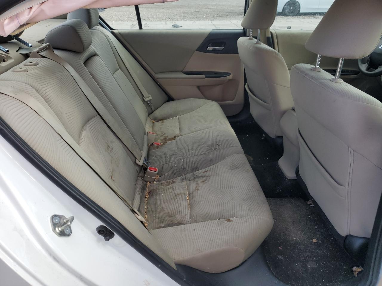 2017 Honda Accord VIN 1HGCR2F34HA128071 Copart auction photo, rear end damage thumbnail 10
