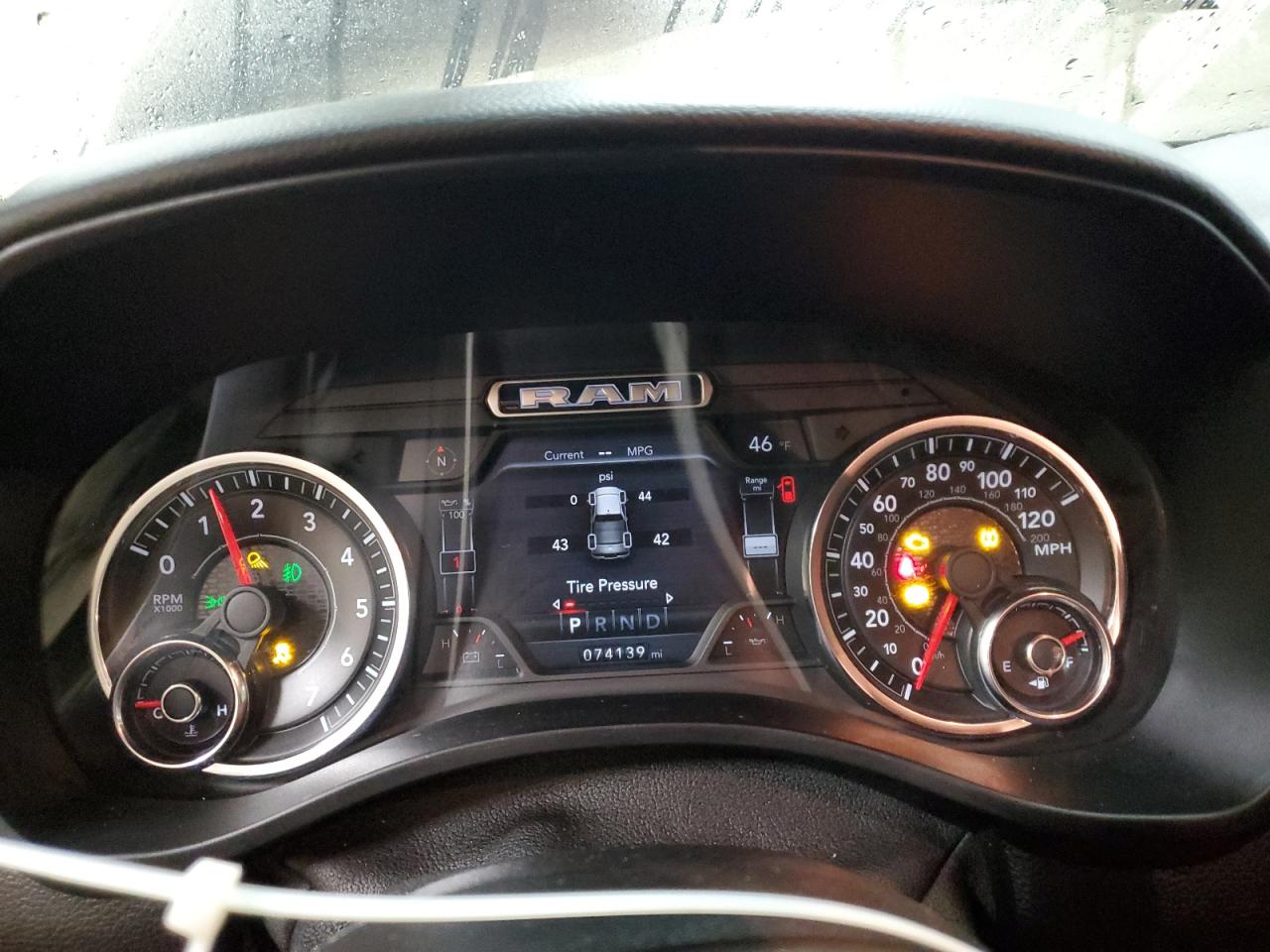 2019 RAM 1500 VIN 1C6SRFFT2KN899282 Copart auction photo, all over / undercarriage damage thumbnail 9
