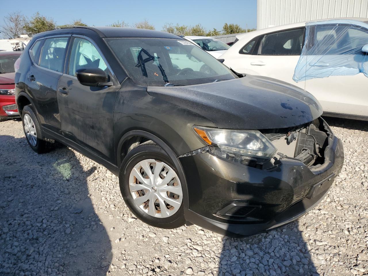 2016 Nissan Rogue VIN 5N1AT2MTXGC759514 Copart auction photo, front end / undercarriage damage thumbnail 4