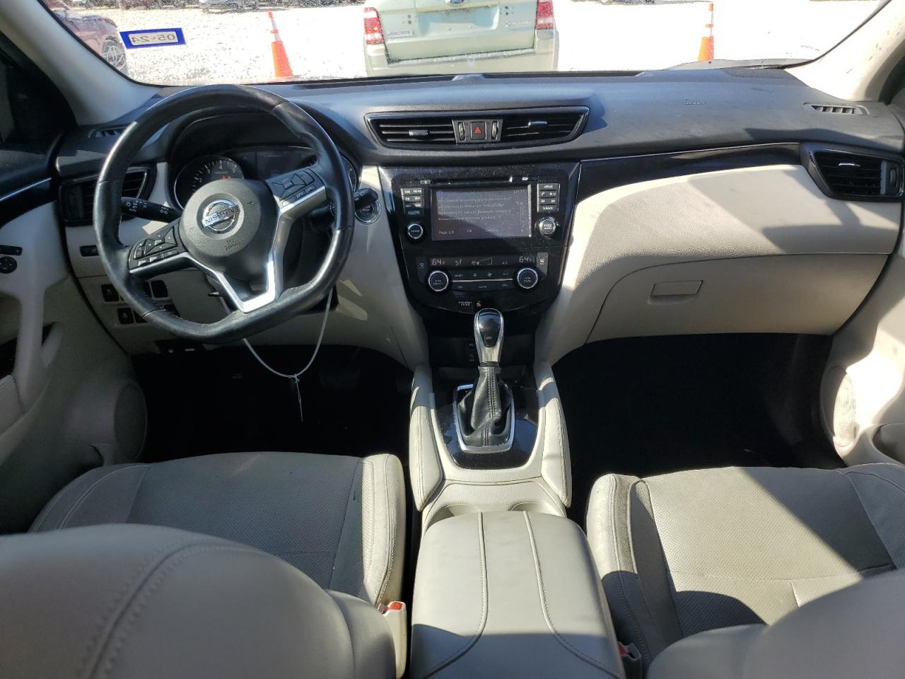 2017 Nissan Rogue VIN JN1BJ1CR9HW104195 Copart auction photo, side damage thumbnail 8
