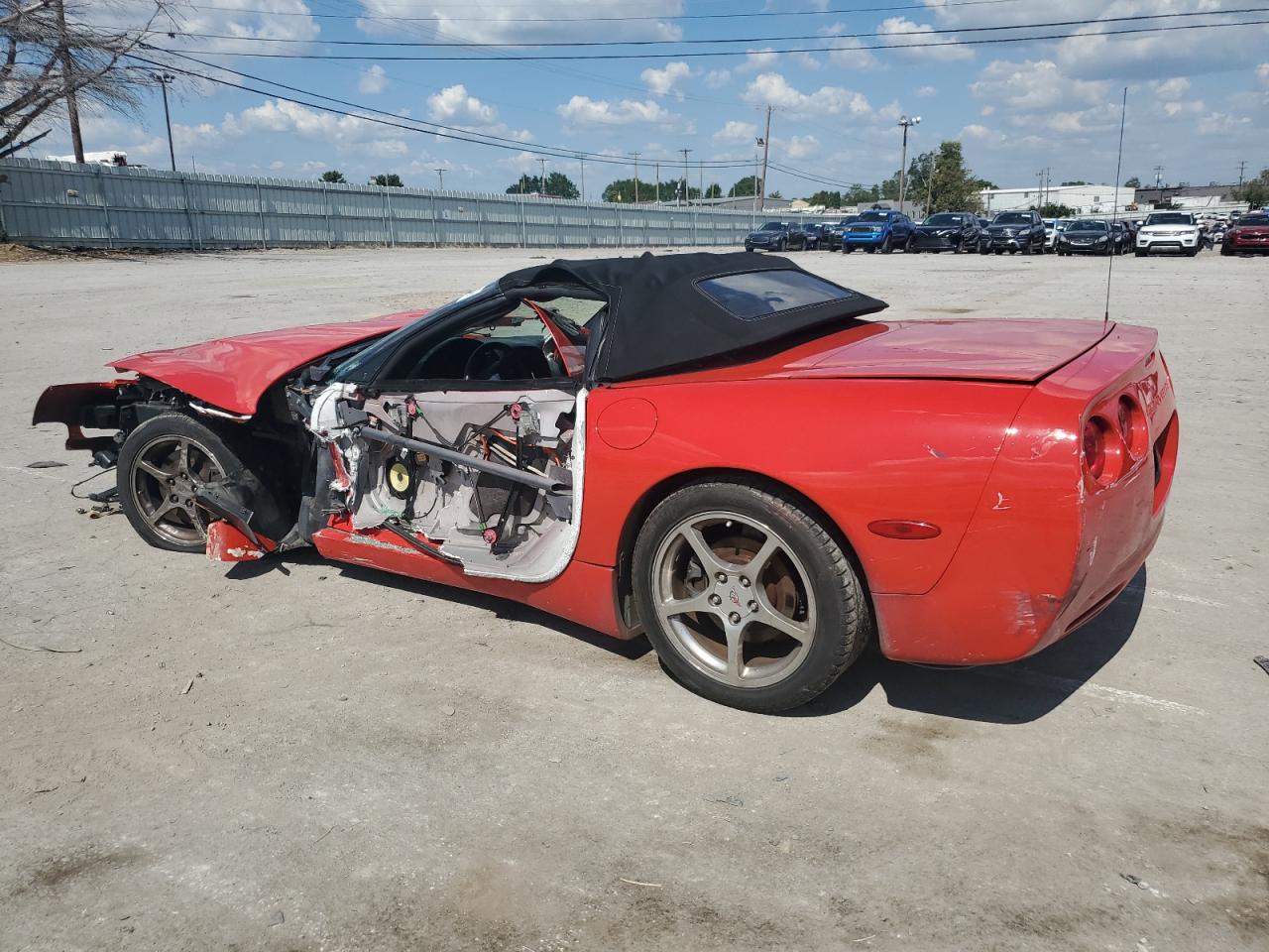 1998 Chevrolet Corvette VIN 1G1YY22G3W5111194 Copart auction photo, all over / undercarriage damage thumbnail 2