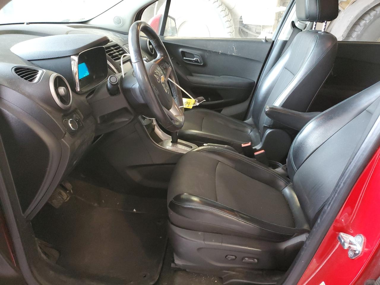 2016 Chevrolet Trax VIN KL7CJLSB1GB532721 Copart auction photo, rear end / side damage thumbnail 7