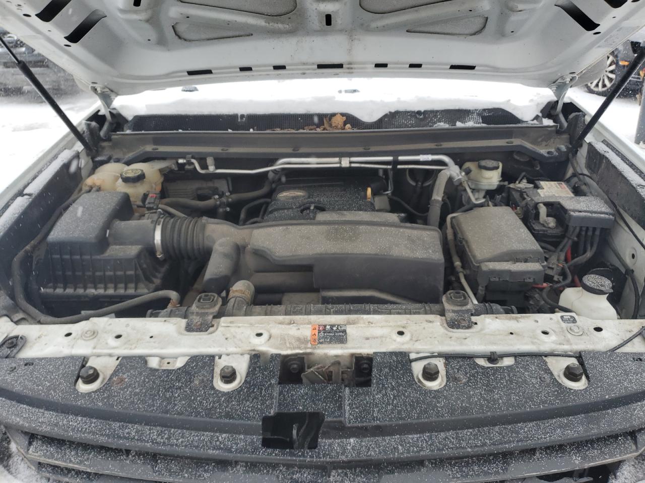 2017 Chevrolet Colorado VIN 1GCHSBEA0H1144132 Copart auction photo, minor dent/scratches damage thumbnail 11