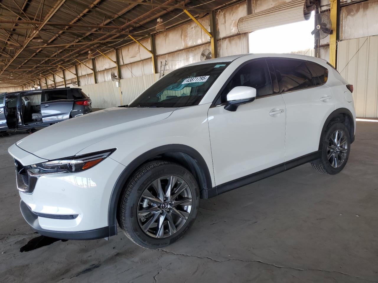 2020 Mazda CX-5 VIN JM3KFBEYXL0752835
