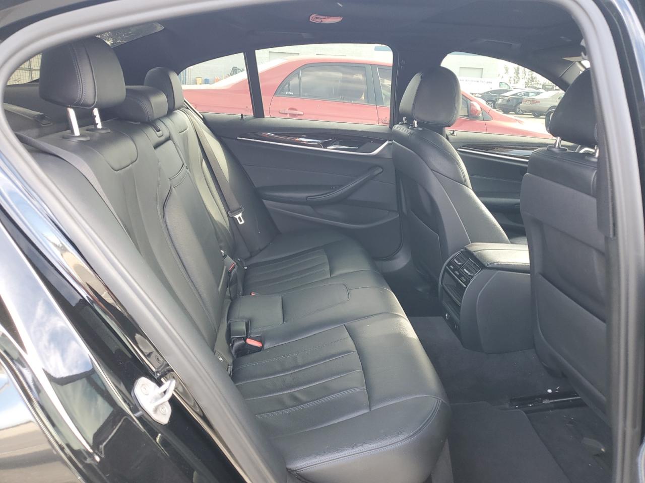 2018 BMW 5er VIN WBAJA9C58JB034610 Copart auction photo, front end damage thumbnail 11