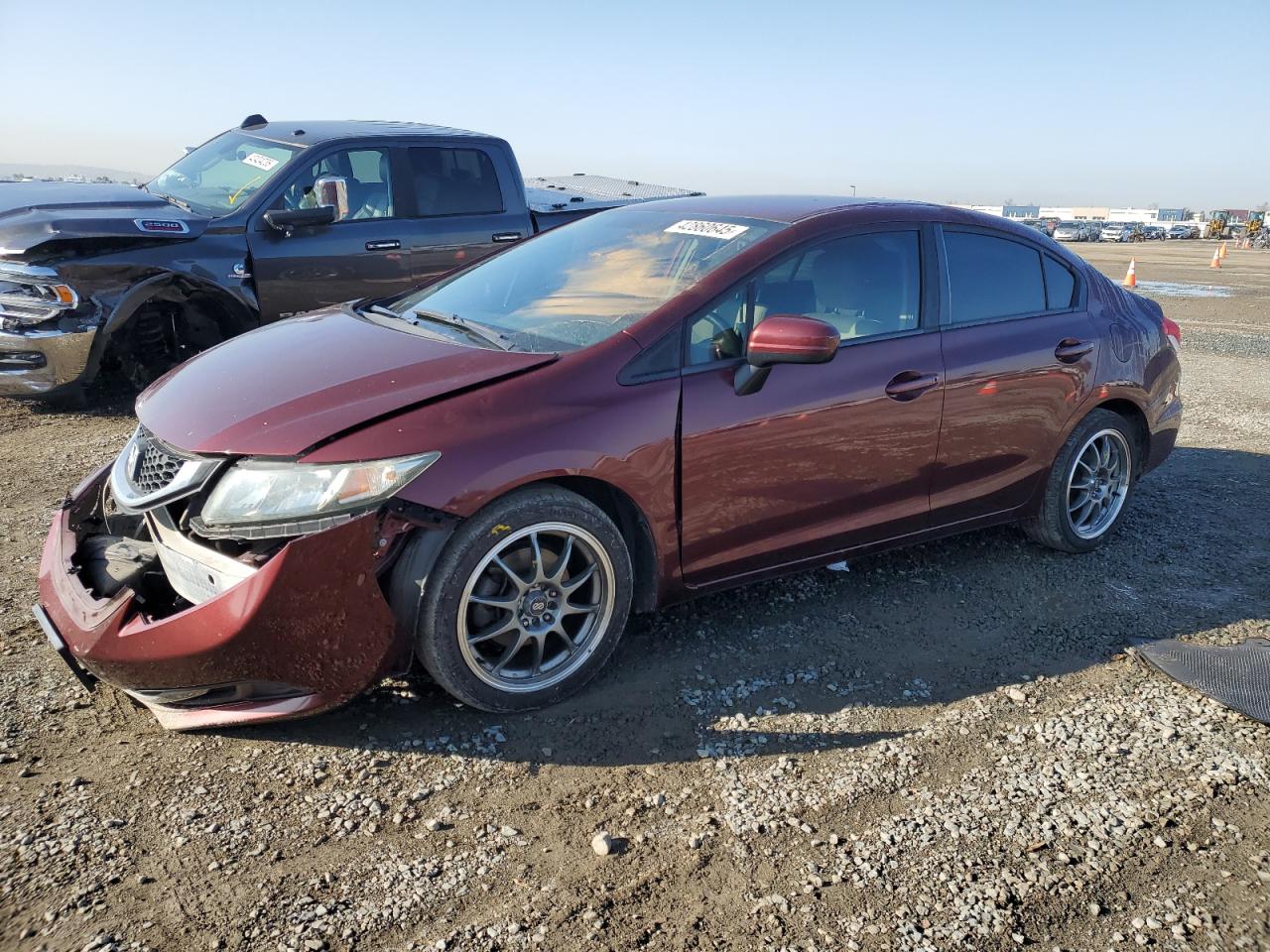 2014 Honda Civic VIN 19XFB2F59EE274086