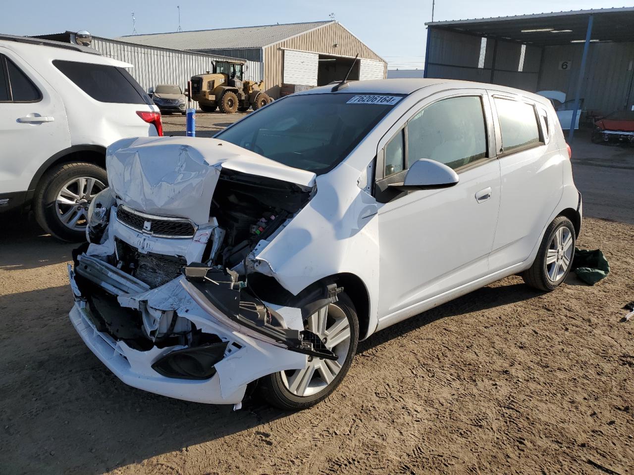2014 Chevrolet Spark VIN KL8CB6S92EC525808