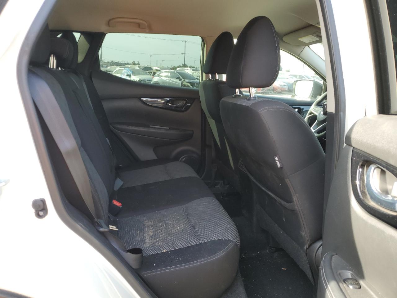 2017 Nissan Rogue VIN JN1BJ1CP8HW010520 Copart auction photo, rear end damage thumbnail 11