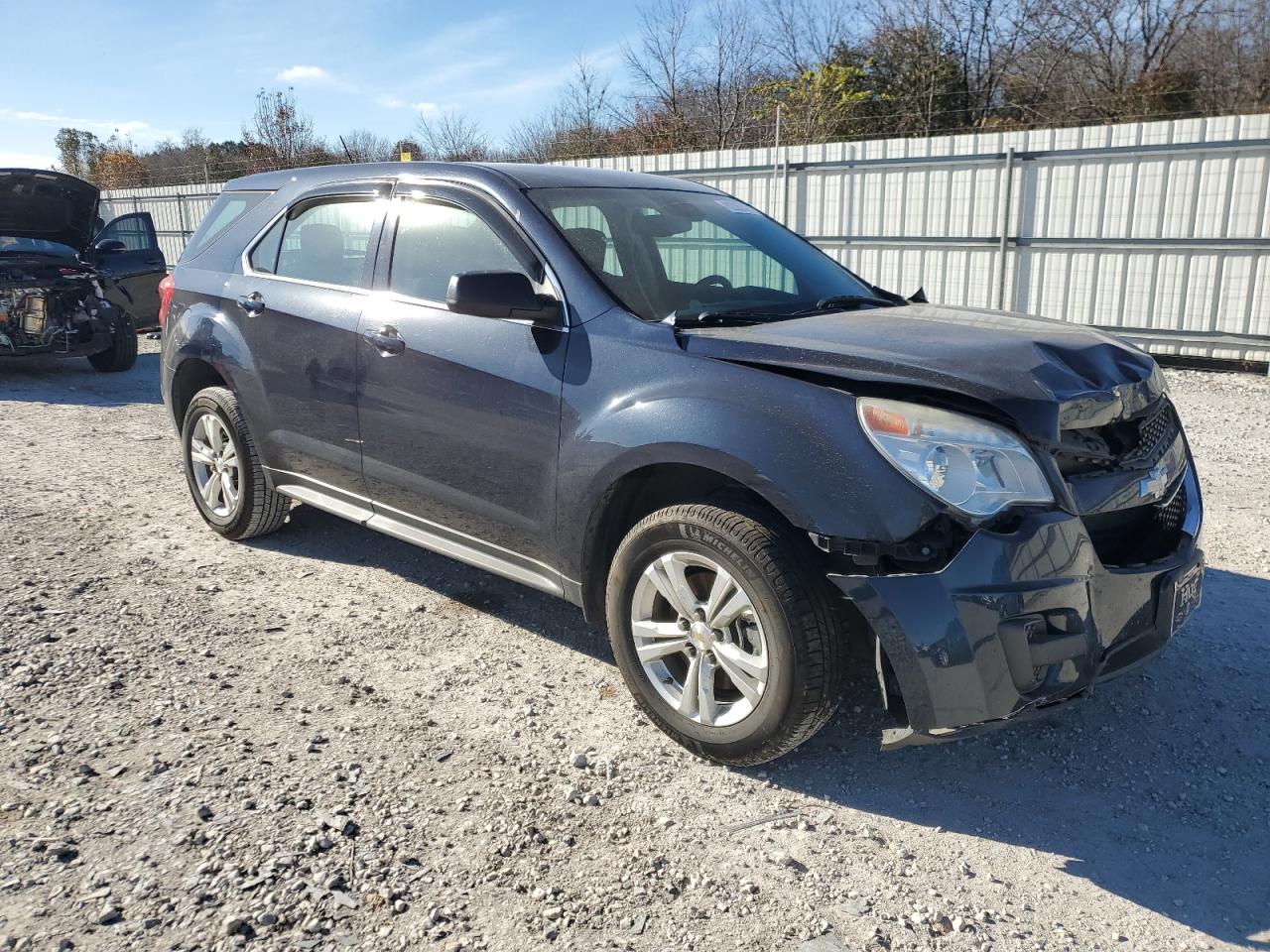 2015 Chevrolet Equinox VIN 2GNALAEK5F6240762 Copart auction photo, front end damage thumbnail 4