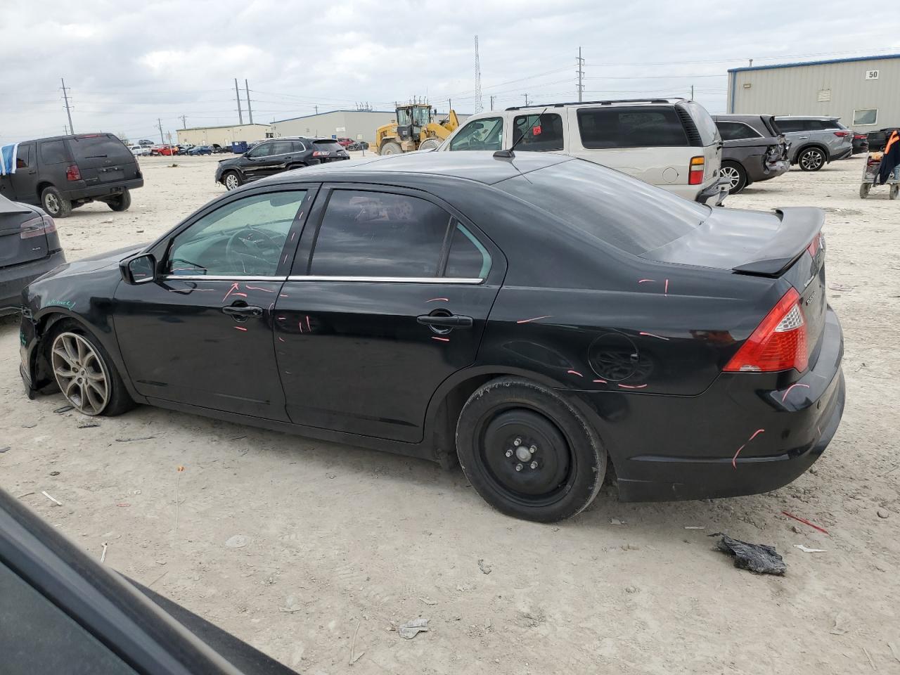2012 Ford Fusion VIN 3FAHP0HA6CR205943 Copart auction photo, all over damage thumbnail 2