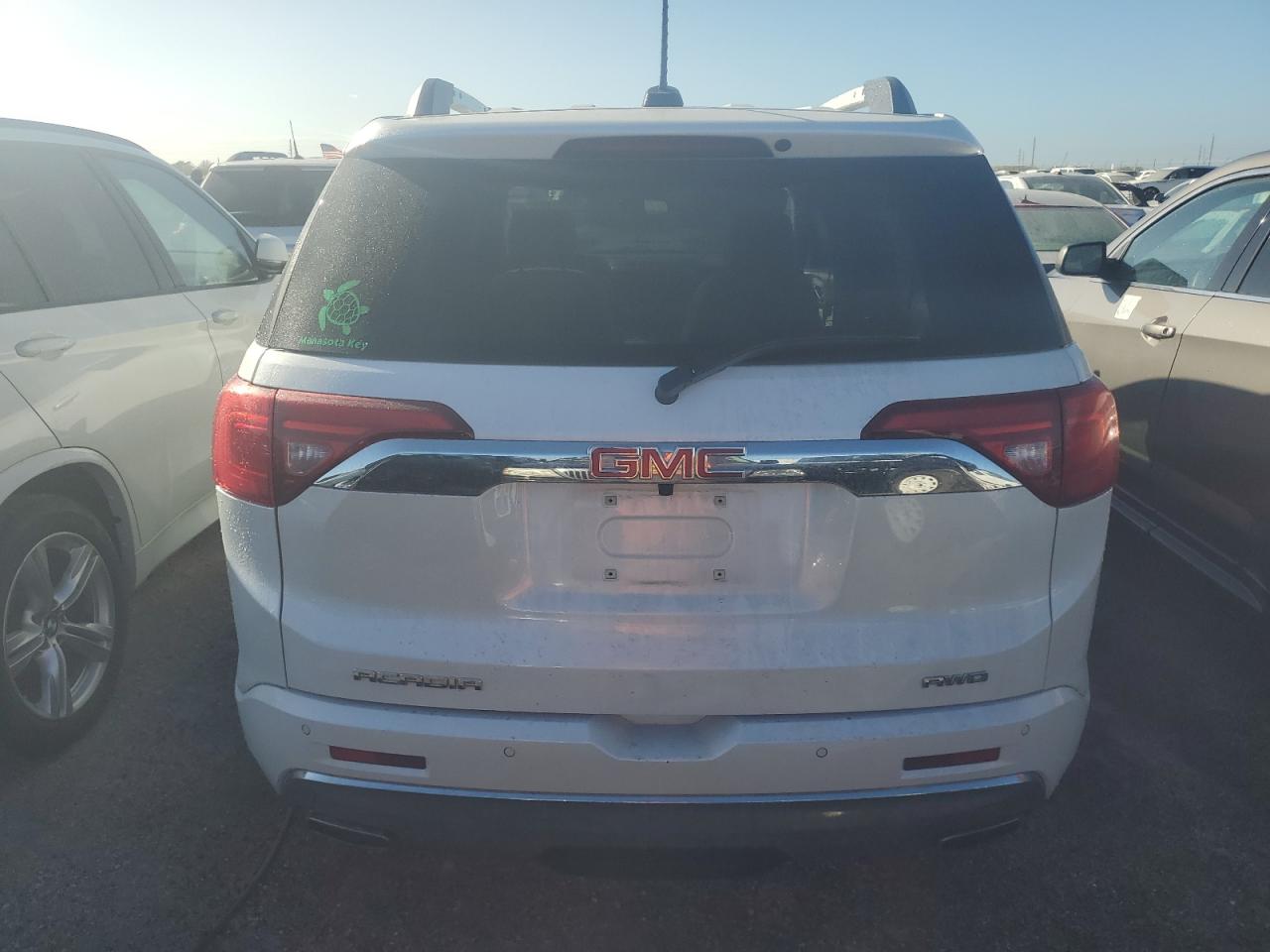 2017 GMC Acadia VIN 1GKKNXLS3HZ201452 Copart auction photo, water/flood damage thumbnail 6