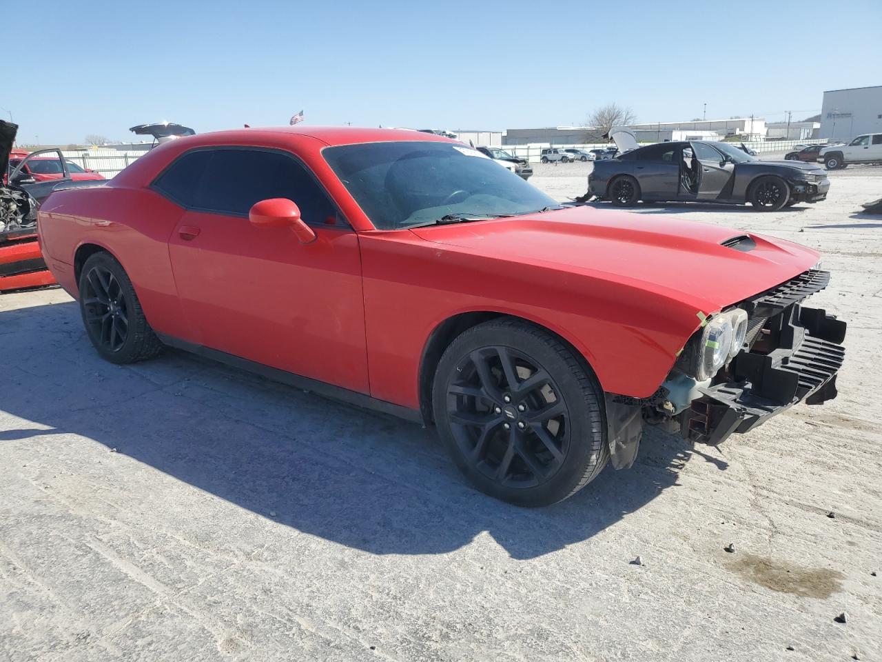 2020 Dodge Challenger VIN 2C3CDZJG0LH132858 Copart auction photo, front end / minor dent/scratches damage thumbnail 4