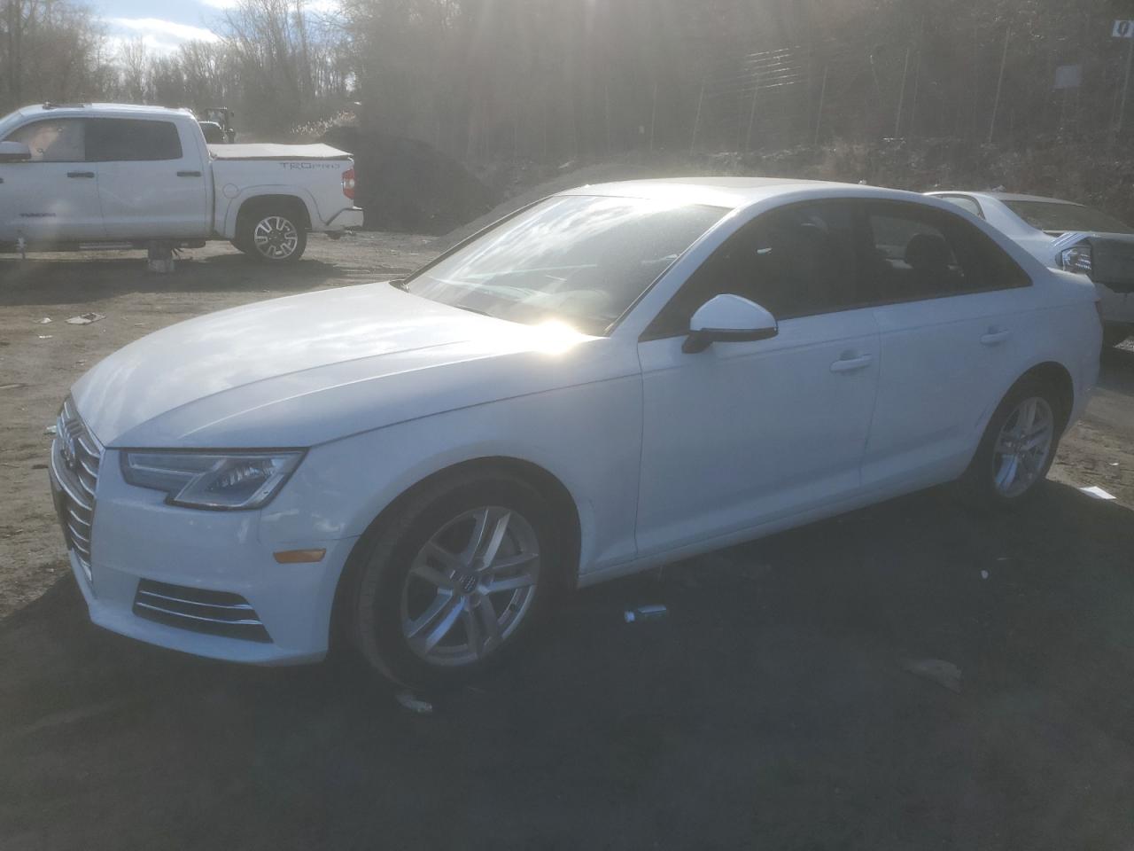 2017 Audi A4 VIN WAUGNAF47HN023657