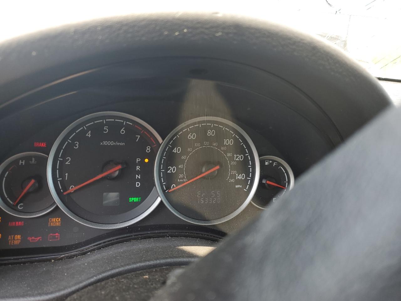 2006 Subaru Legacy VIN 4S3BP626867307036 Copart auction photo, front end damage thumbnail 9