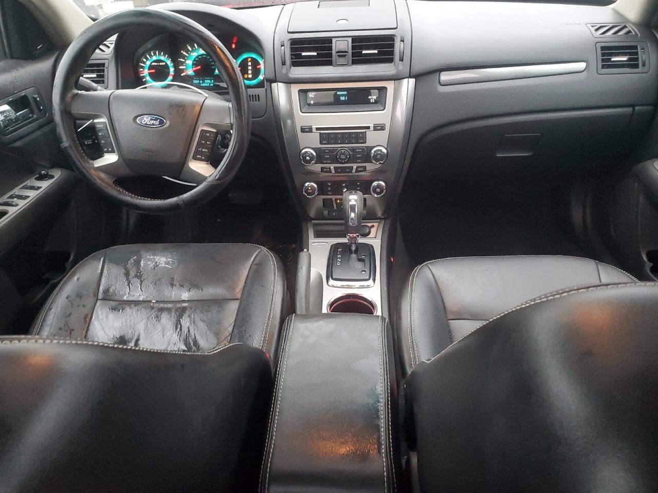 2010 Ford Fusion VIN 3FAHP0JG5AR159243 Copart auction photo, rear end damage thumbnail 8
