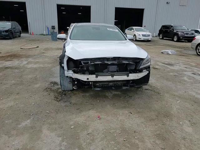 2018 Genesis G80 VIN KMHGN4JE7JU243585 Copart auction photo, front end damage thumbnail 14